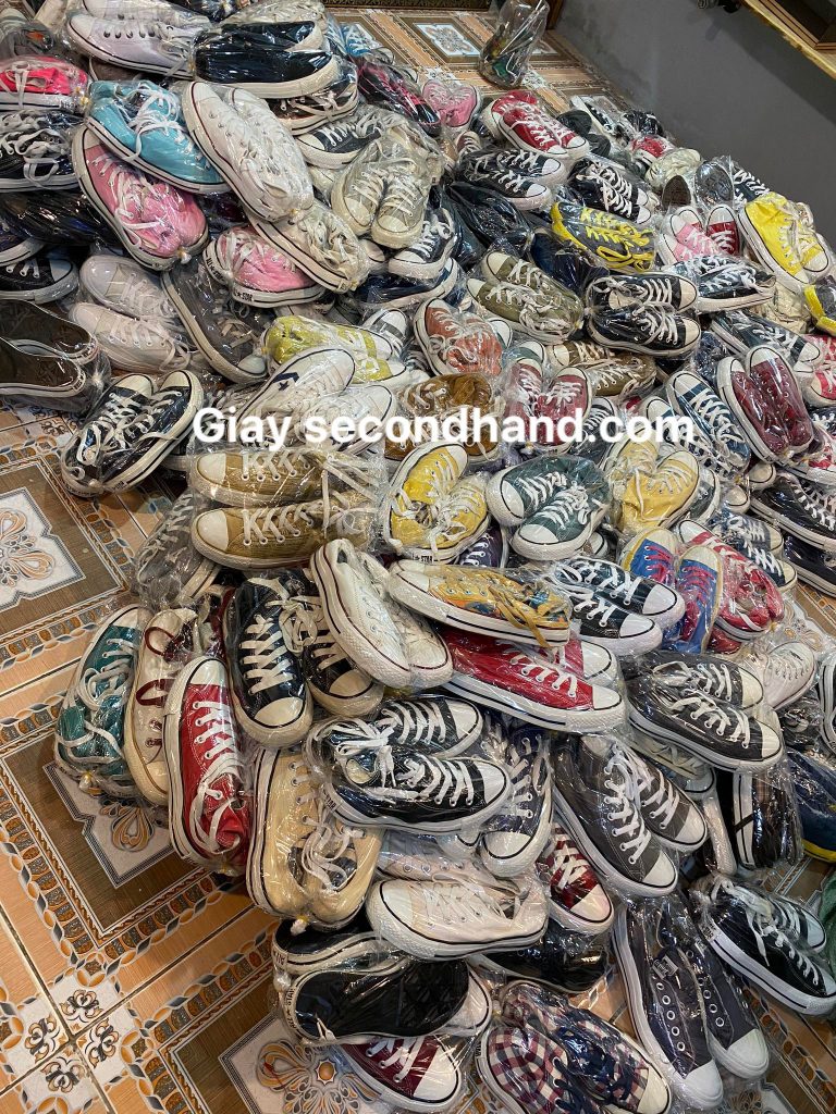 Giày converse cũ - 2hand