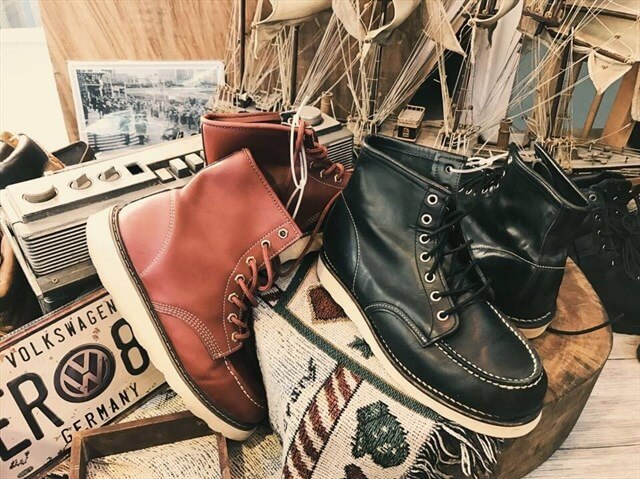 giày boots secondhand nam