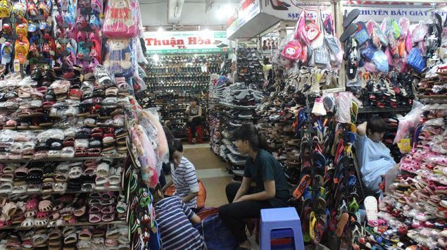 Chợ giày An Đông Q5