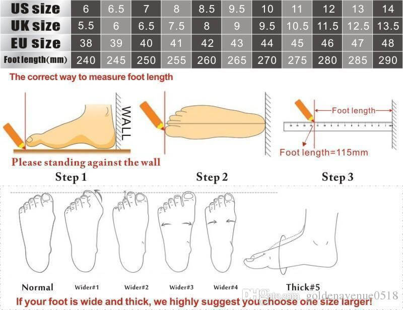 Cách đo size giày