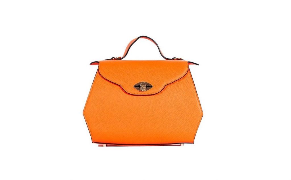 Túi xách màu cam