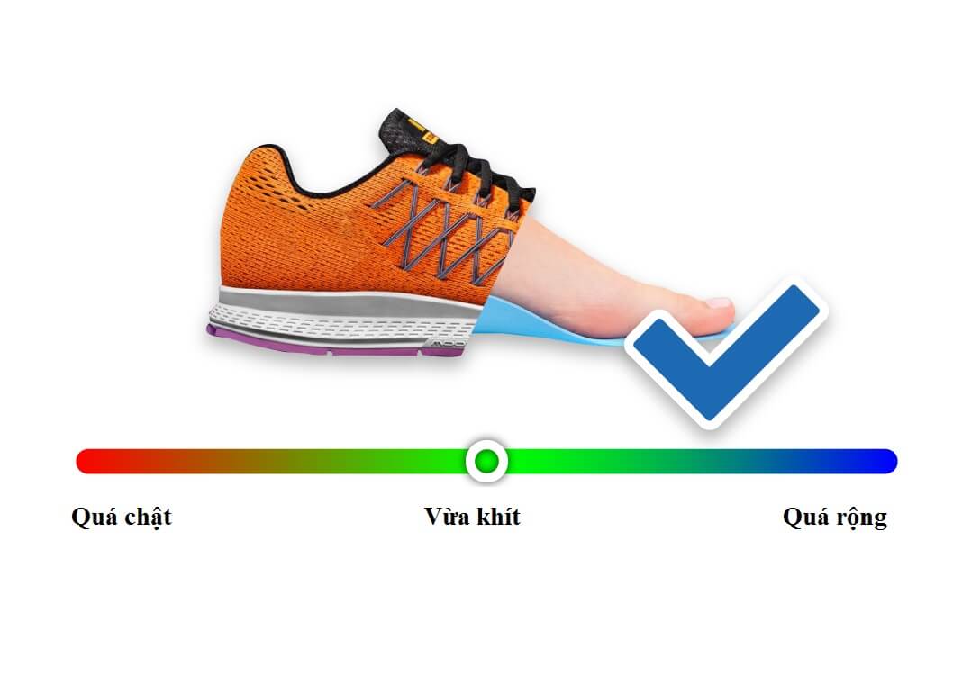Cách đo size giày, quy đổi size giày từ EU, US sang size việt nam