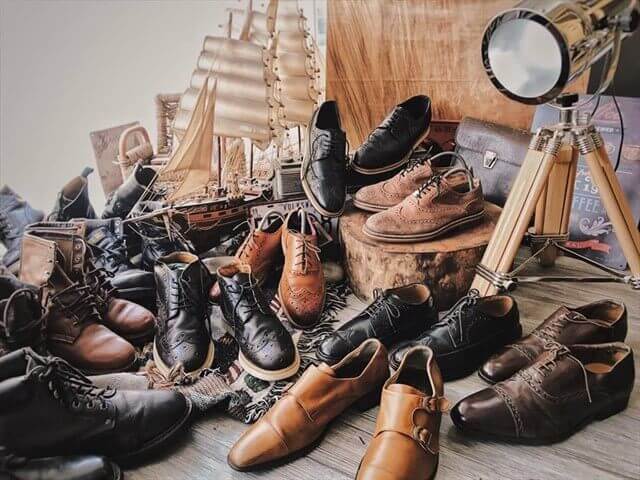 Kinh doanh giày da, giày boots secondhand