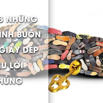 Top 8 mô hình kinh doanh giày dép hay