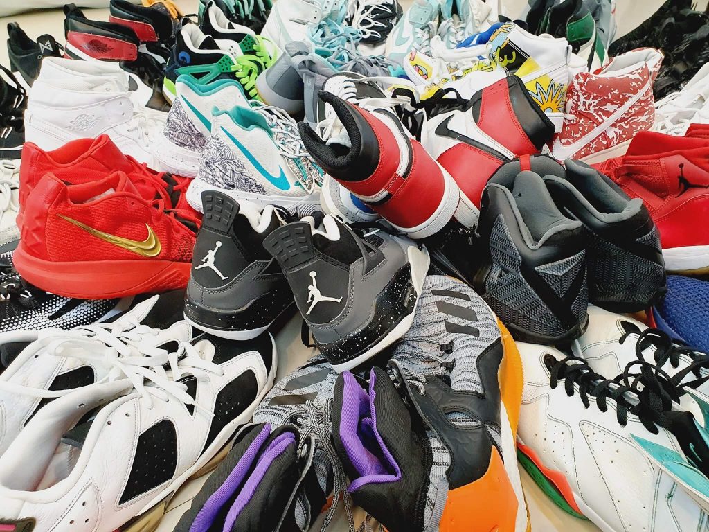 Tất cả giày bóng rổ secondhand đều được gom nhặt từ các nước tiên tiến, nơi có bộ môn bóng rổ phổ biến như Mỹ, Úc, Hàn