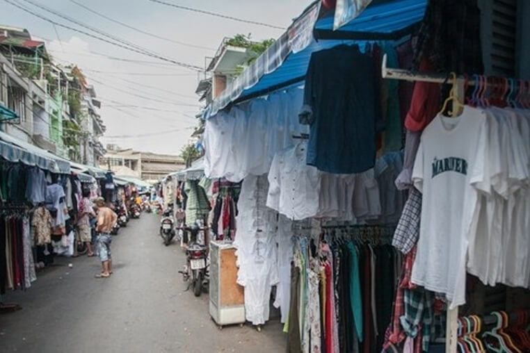 Top 10 Chợ Đồ Si Lớn Nhất Tại Tp.Hcm - Sài Gòn