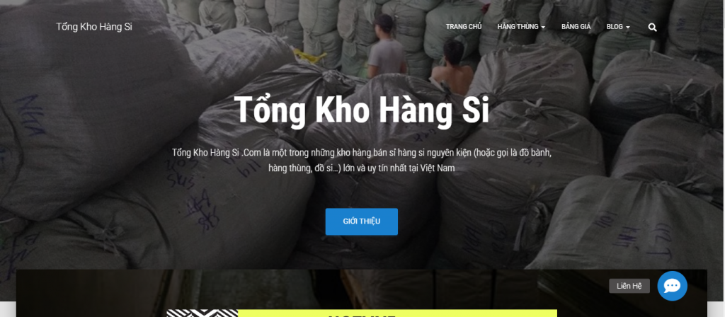 Web tongkhohangsi.com