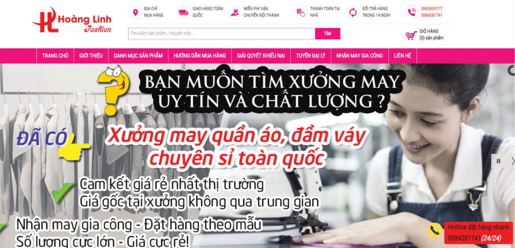 website cua thoi trang hoang linh ( thoitranghoanglinh.com)