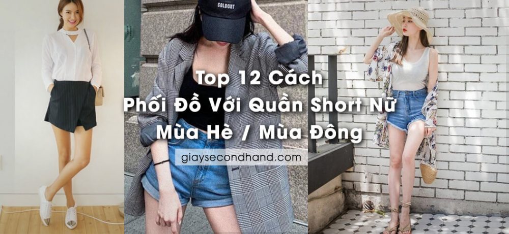 Bộ áo trễ vai tay dài và quần short giả váy đắp chéo phối nút xinh xắn -  Hàng đẹp với giá tốt nhất