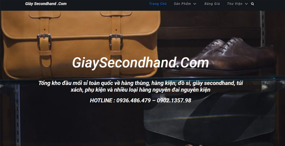 giaysecondhand.com la 1 trong nhung kho si giay secondhand lon nhat ca nuoc