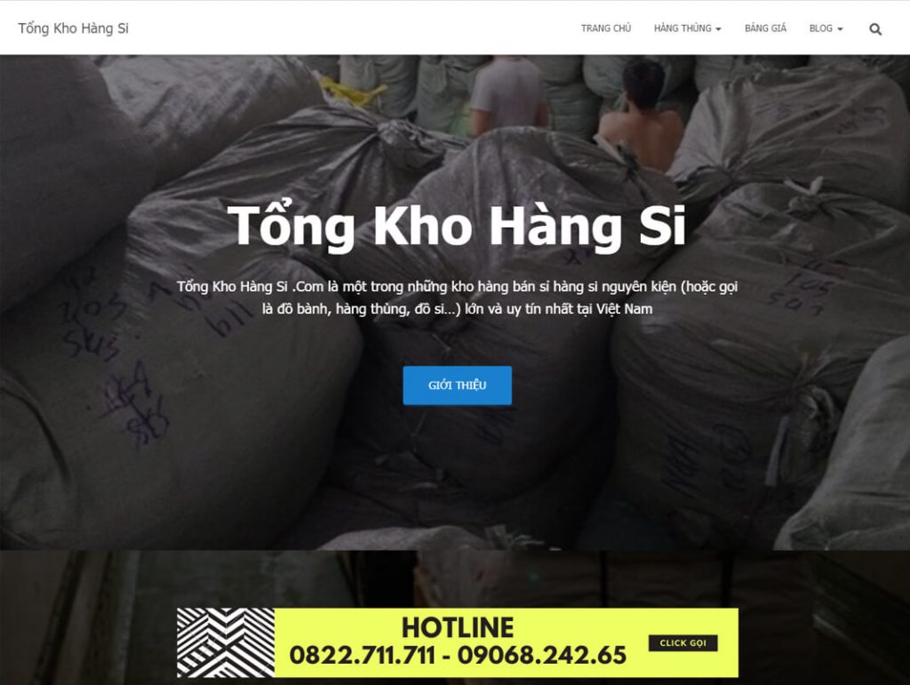 tongkhohangsi.com la mot trong nhung kho hang thung gia re nhung van giu duoc chat luong on dinh