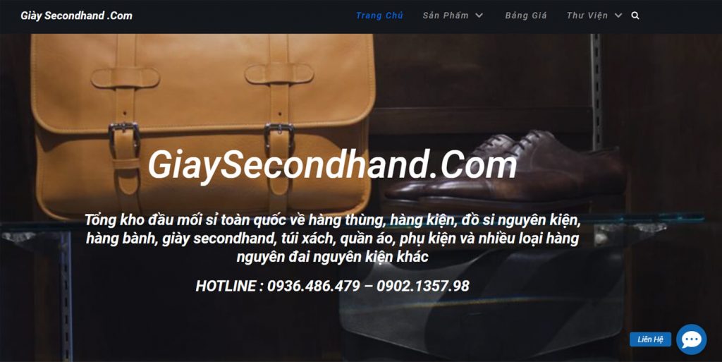 kho giaysecondhand.com la kho hang thung lon duoc khach hang danh gia cao